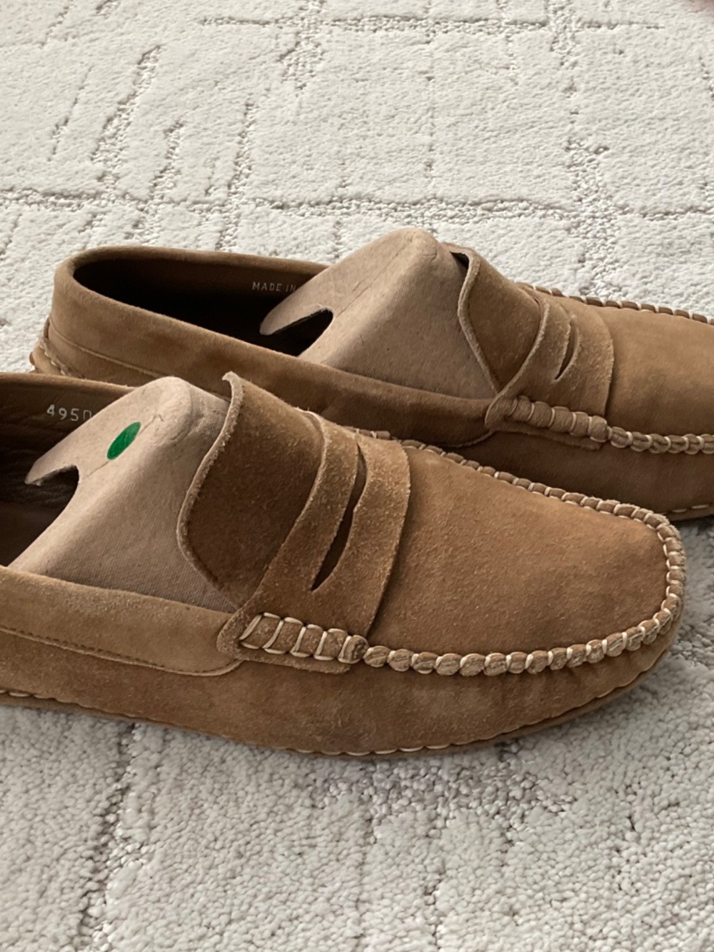 Ralph Lauren suede driver shoes - Picture 5 of 8